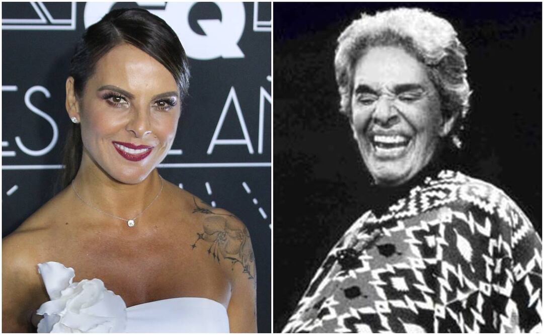 Kate del Castillo le dará vida a Chavela.