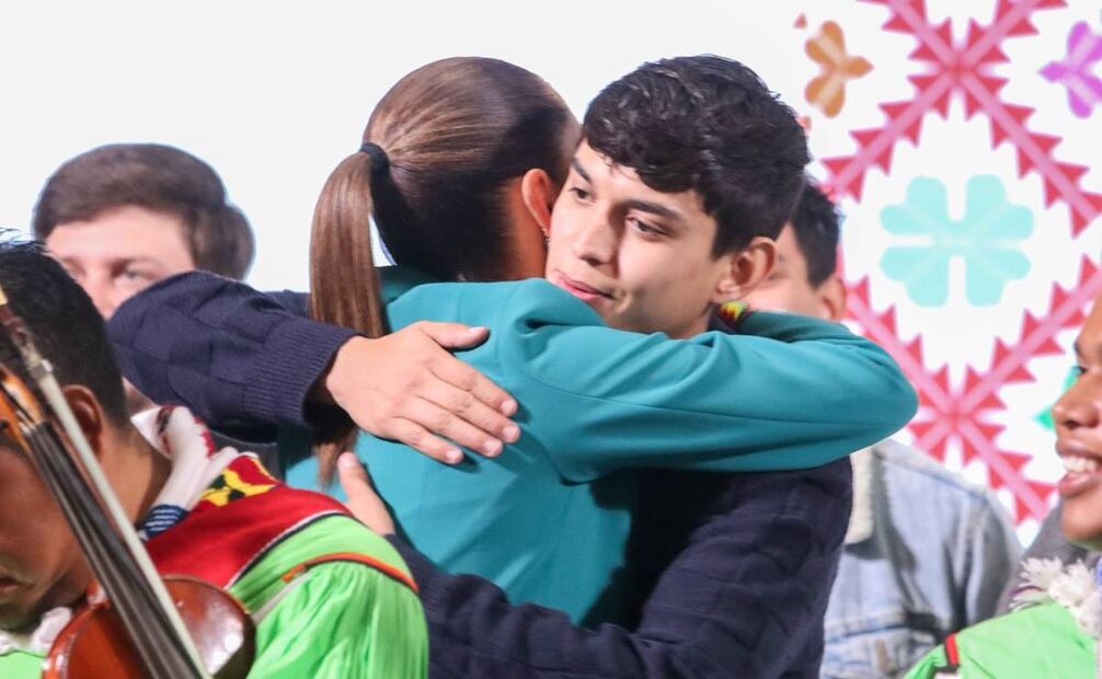 Conferencia mañanera de Claudia Sheinbaum del 18 de diciembre de 2024, desde Palacio Nacional. Foto: Axel Sánchez|EL UNIVERSAL