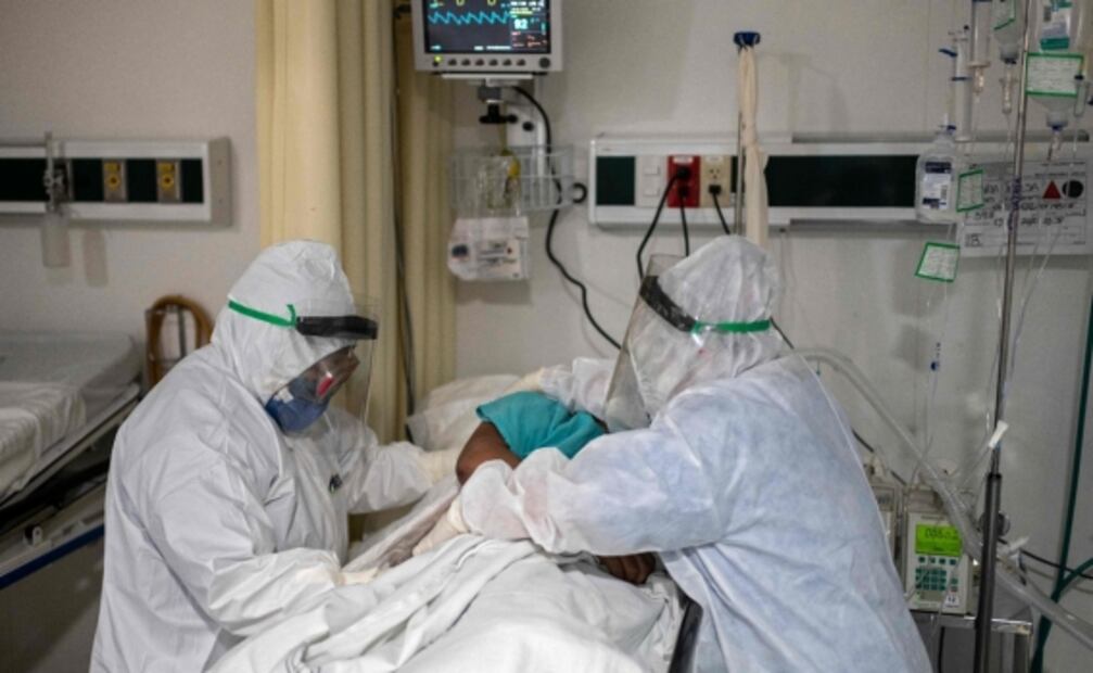 En México hay 617 mil 127 muertes por covid-19, según estudio de la Universidad de Washington