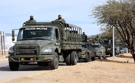 Policía Militar entra en operaciones en Guanajuato