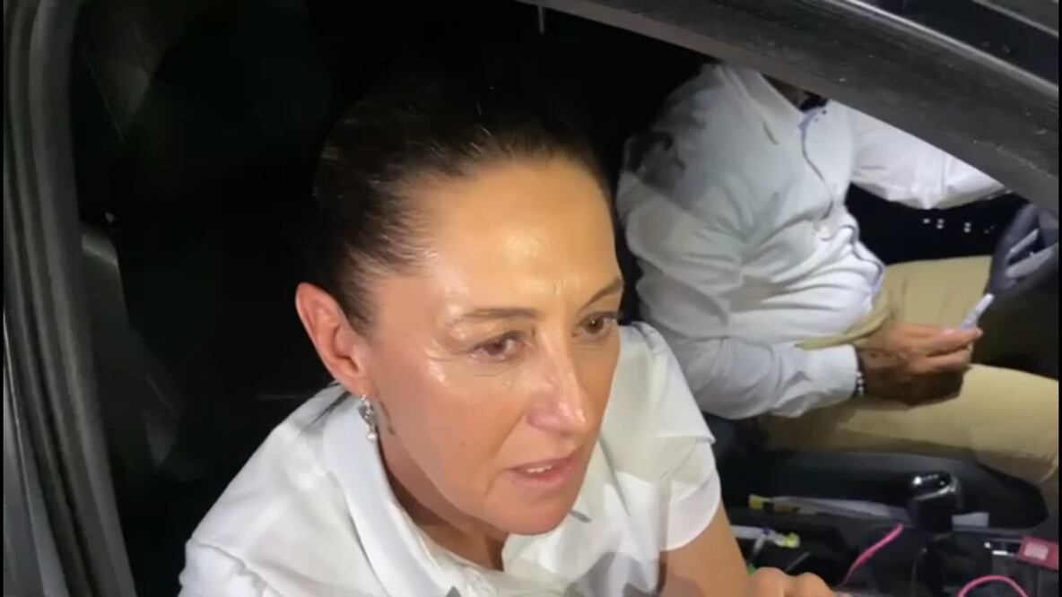 Claudia Sheinbaum de gira con López Obrador en Coahuila. Foto: Pedro Villa y Caña/EL UNIVERSAL