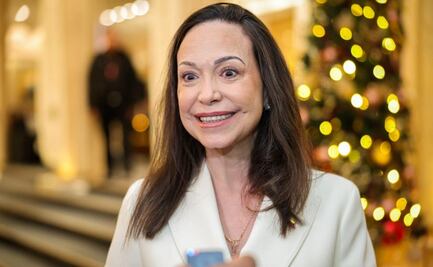 María Corina Machado afirma que su coalición está lista para liderar Venezuela; "el pueblo ya ha elegido"