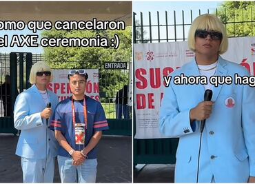 Festival Ceremonia; tunden a tiktoker por hacer trend afuera de Parque Bicentenario