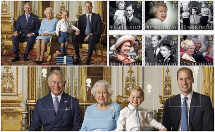 La sonrisa del príncipe Jorge eclipsa a su abuela
