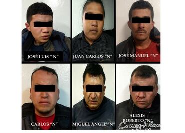 Enfrentamiento en Ixtapaluca deja 8 individuos arrestados; dos de ellos lesionados