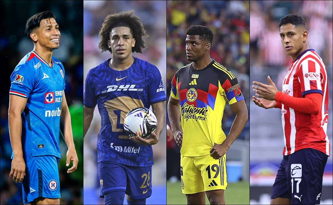 Los cuatro grandes de la Liga MX consumaron un nuevo gran fracaso en la Leagues Cup / FOTOS: Imago7