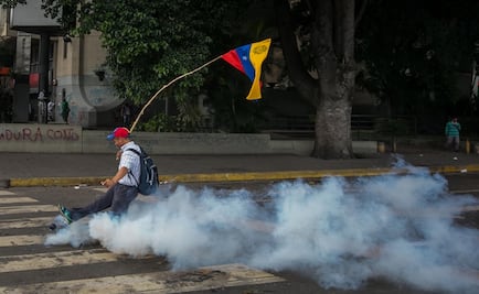 Brasil suspende la exportación de gas lacrimógeno a Venezuela