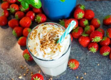 Receta golosa: malteada de mazapán