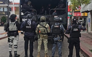 Detienen a 157 policías de tres municipios de Chiapas; los acusan de presuntos vínculos con la delincuencia organizada