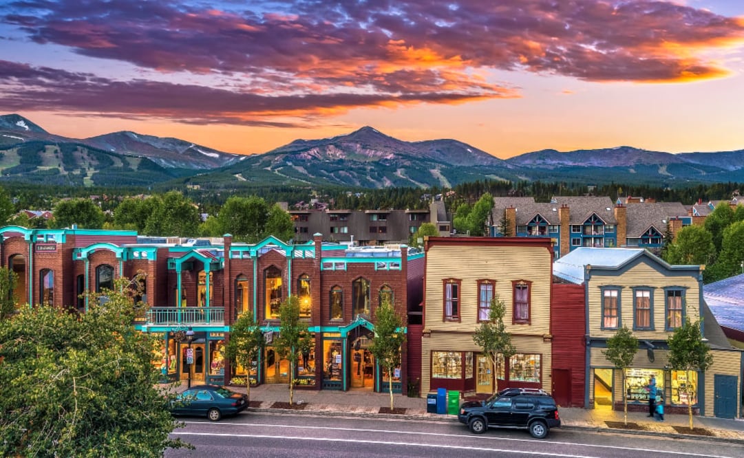 A finales del siglo XIX, Breckenridge fue un pueblo minero. Hoy en día hay tours históricos para ver uno que otro fantasma. (Foto: Cortesía GoBreck)