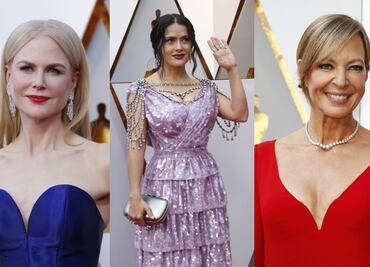 Así fueron los accesorios que predominaron en los Premios Oscar 2018
