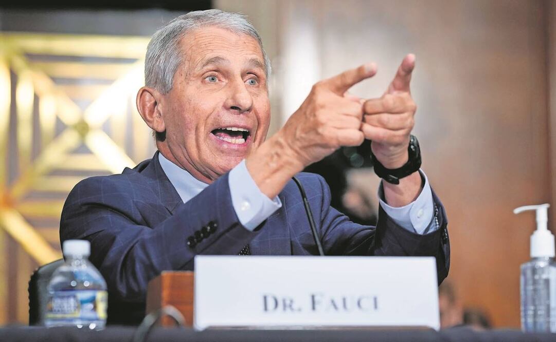 Anthony Fauci. Foto: Archivo AP.