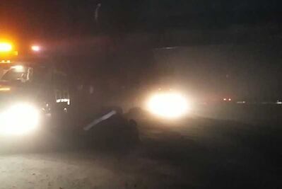 Cae aguanieve en Cuajimalpa