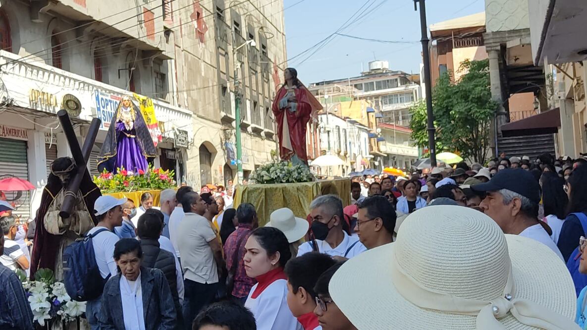 La Iglesia Católica llamó a jóvenes a no engancharse con el crimen organizado. (FOTO: Justino Miranda)