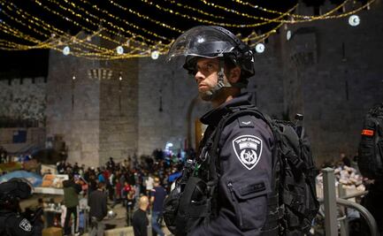 Reportan al menos 169 personas heridas tras enfrentamientos en Jerusalén