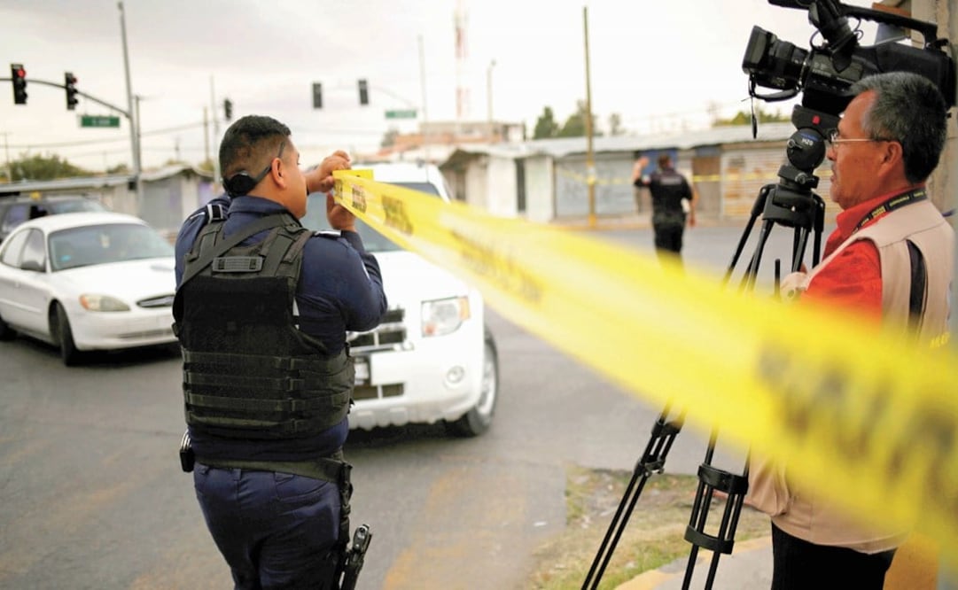 Members of a drug cartels attacked the small town Villa Unión in northern Mexico - Photo: José Luis González/EL UNIVERSAL