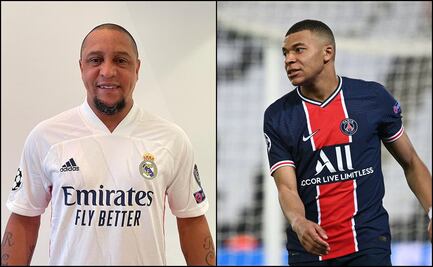 El Real Madrid te da la posibilidad de ser el mejor del Mundo: Roberto Carlos sobre Mbappé