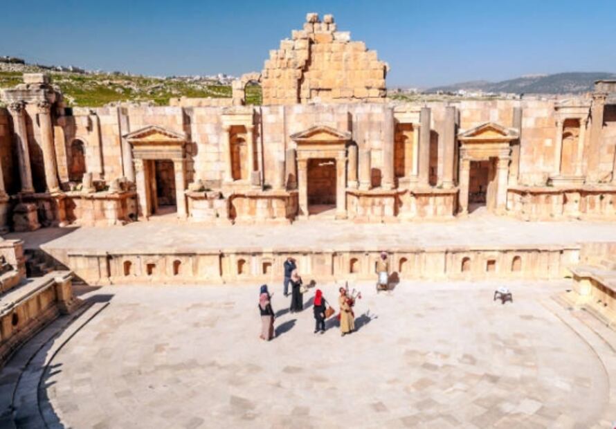 Dónde es Gerasa, el lugar donde apuñalaron a 3 turistas mexicanos