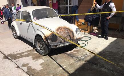 Hombre de la tercera edad se prende fuego en Tecámac