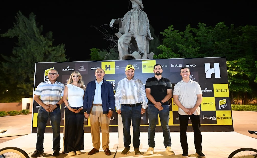 Hermosillo recibirá a más de mil ciclistas en L’Étape by Tour de France. Foto: Especial