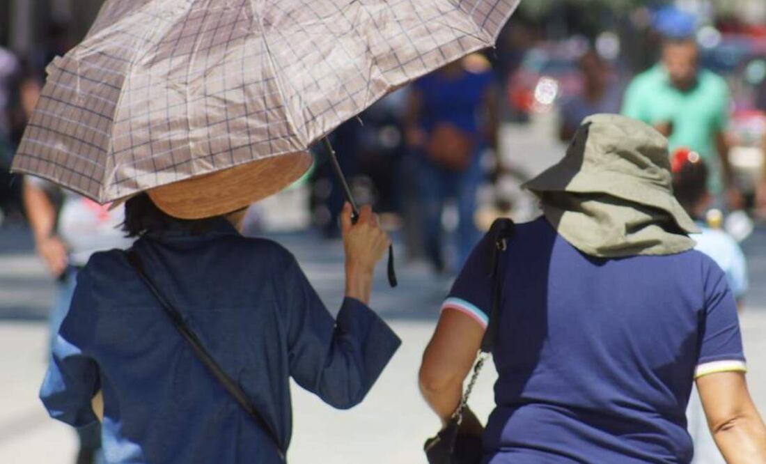 Se recomienda a la población no permanecer bajo los rayos de sol por tiempos prolongados ni realizar actividades físicas al aire libre. Foto: Edwin Hernández / Archivo EL UNIVERSAL