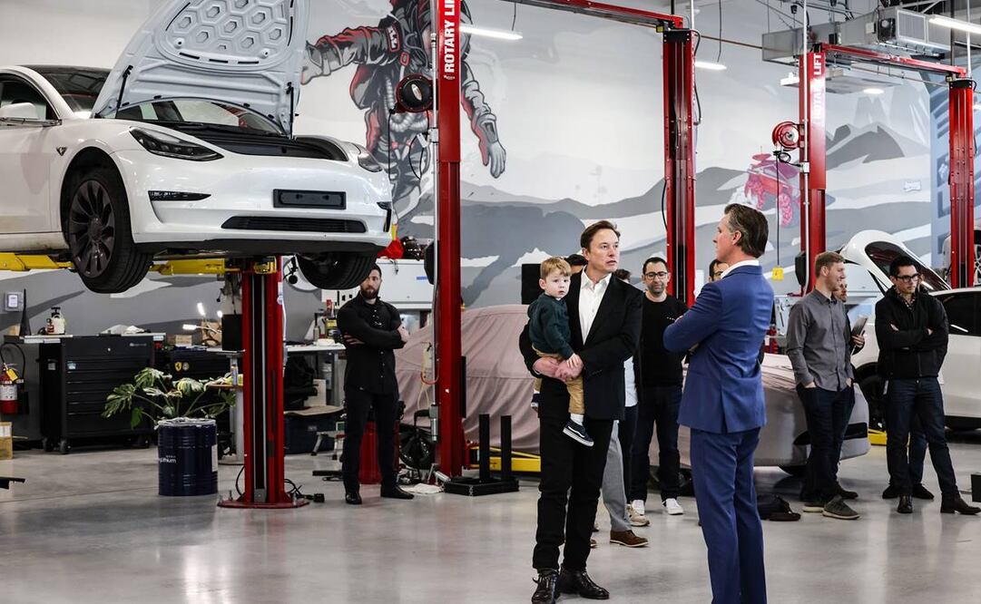 CEO de Tesla, Elon Musk. Foto: EFE