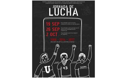 Damnificados alistan marcha para conmemorar sismos de 1985 y 2017