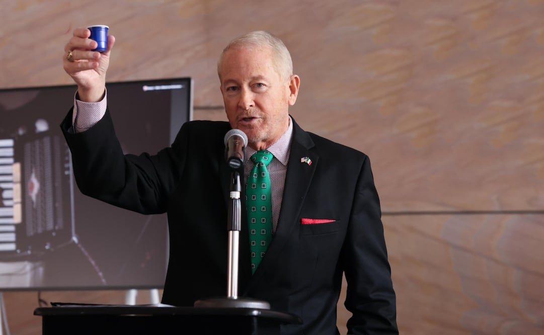 Embajador Ronald Johnson. Foto: @USAmbMex