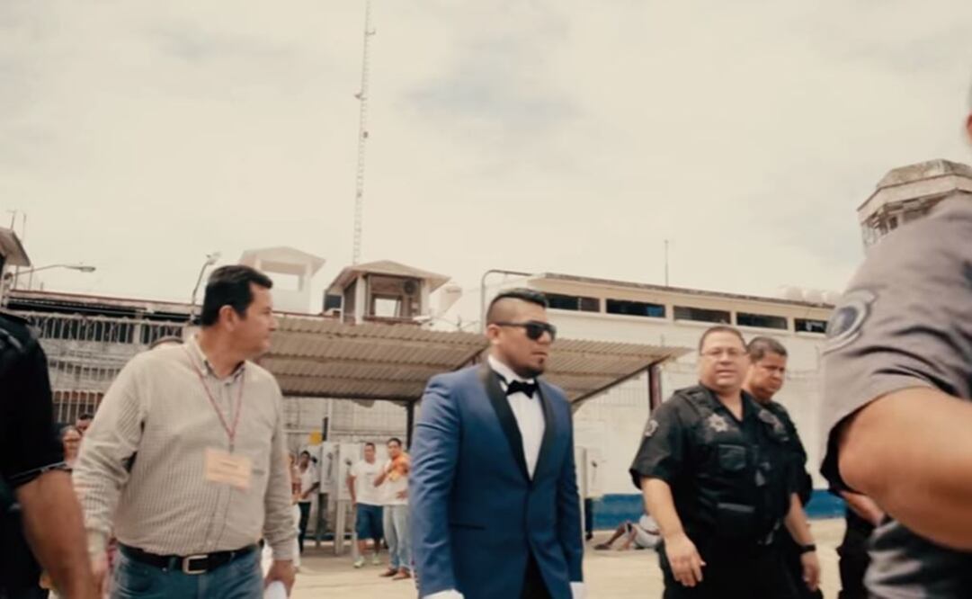 Graban video musical en cárcel de Tabasco