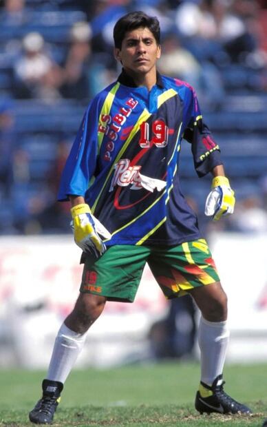 Los uniformes mas emblemáticos de Jorge Campos