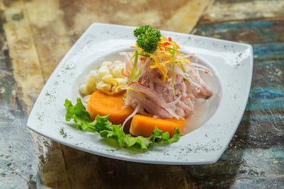 Receta de cebiche peruano fácil de hacer