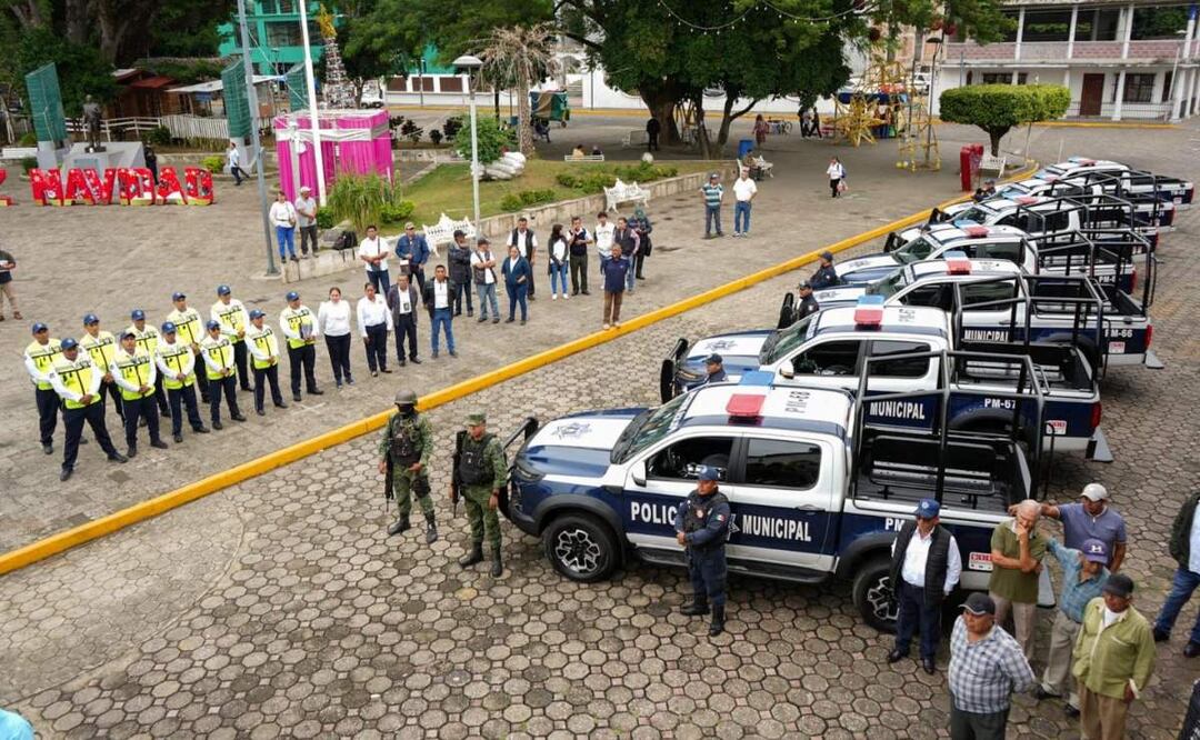 Este jueves se mantienen fuertes operativos en la entrada y salida de Tuxtepec, Oaxaca con la presencia de elementos del Ejército tras asesinato de 4 policías (30/01/2025). Foto: Especial