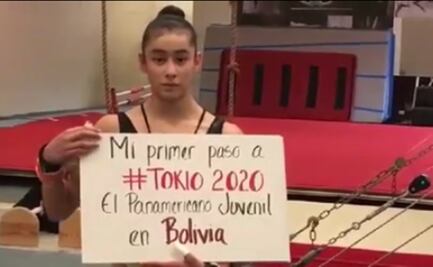 Gimnastas juveniles exigen apoyo para #Tokio2020