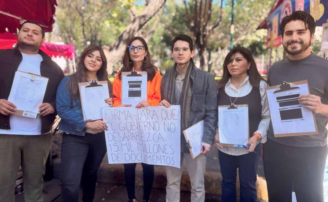 MC y ciudadanos buscan resguardar 15 mil millones de solicitudes de información hechas al INAI desde 2002. Foto: Especial