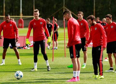 Presión en Manchester United por Champions League