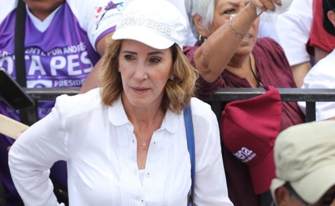 María Elena Morera detalló que hace una semana, hizo una cumbre donde presentaron las propuestas y López Obrador respondió cada una (Foto: Valente Rosas / EL UNIVERSAL)