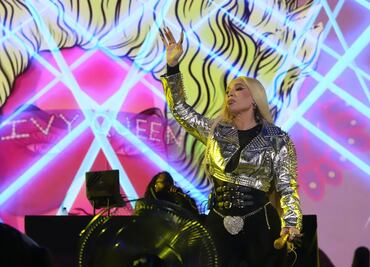 Ivy Queen trae los ritmos de la vieja escuela y Dany Ocean cierra gira en Ciudad de México