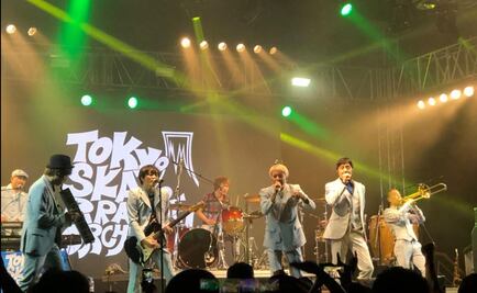 Skapara inaugura el festival Non Stop Ska en CDMX