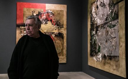 Manuel Felguérez recorre su trayectoria en el MUAC