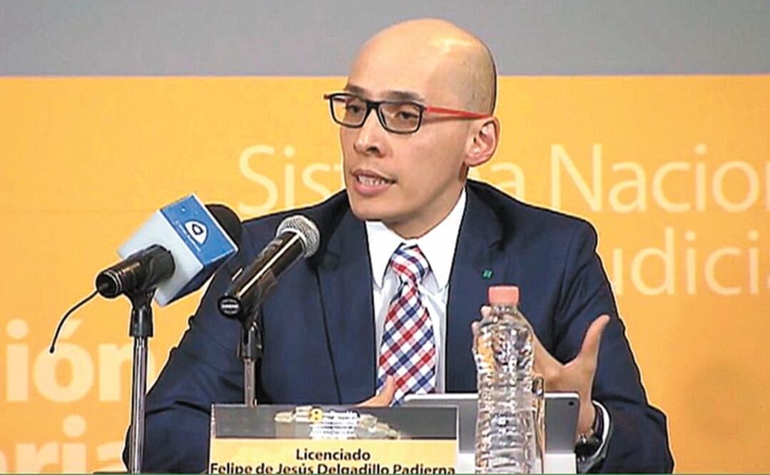 Juez Felipe de Jesús Delgadillo Padierna, quien es sobrino de la morenista Dolores Padierna Luna. Foto: Archivo/ EL UNIVERSAL