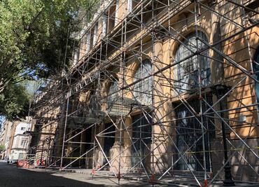 Arrancan trabajos de restauración en el Teatro de la Ciudad dañado el 19S
