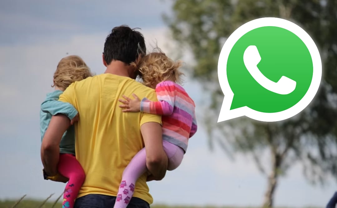 WhatsApp es tu mejor aliado para enviarle a papá mensajes de amor y gratitud en su día. Foto: Unsplash / WhatsApp
