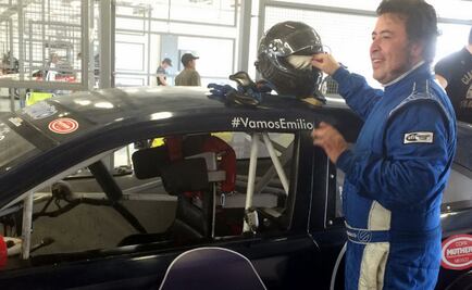 Micky Huidobro, a toda velocidad en su vida