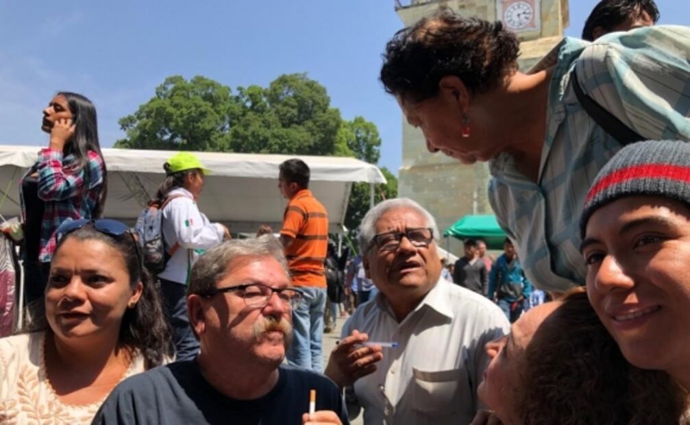 “Cual seguridad, ni madres”: Taibo sobre protección a expresidentes