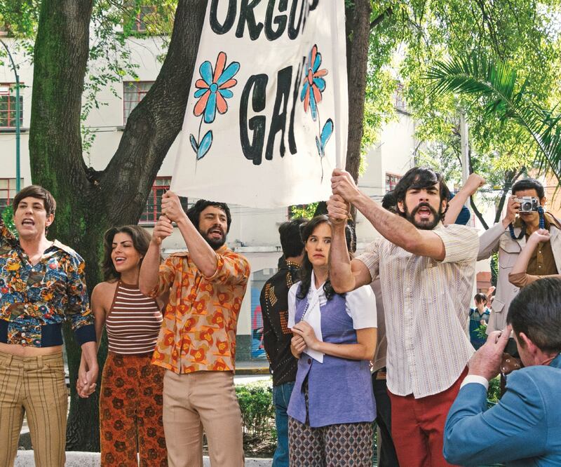 La última temporada explorará el pasado de Virginia de la Mora en los 70. NETFLIX