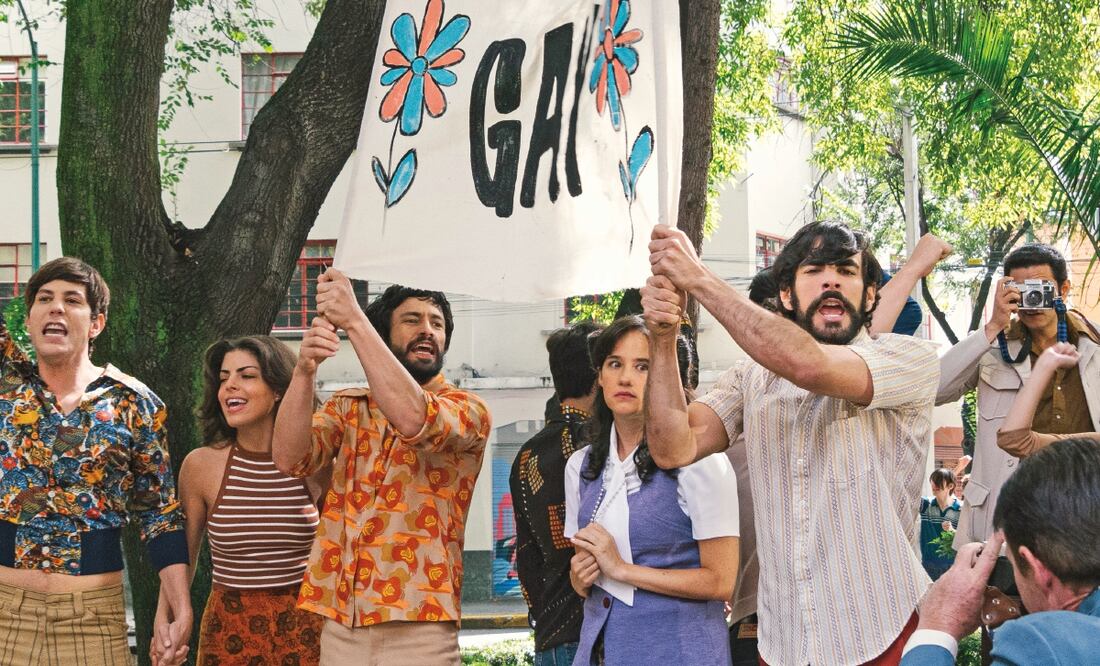 La última temporada explorará el pasado de Virginia de la Mora en los 70. NETFLIX