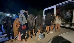 Rescatan a 17 mujeres víctimas de trata en bar de Felipe Carrillo Puerto; el establecimiento quedó asegurado