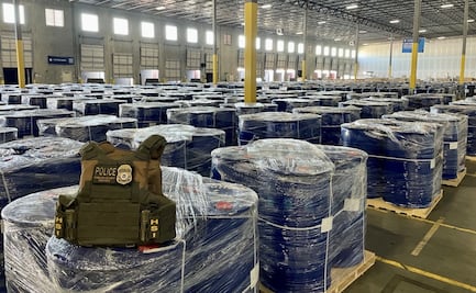 Embajador de EU celebra incautación 300 toneladas de precursores químicos del Cártel de Sinaloa; decomiso equivale a 569 mdd