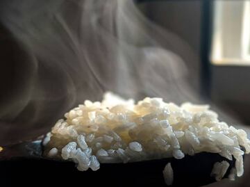 Cómo se hace el arroz blanco