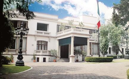 AMLO abrirá Los Pinos al público el 1 de diciembre, dice Alejandra Frausto